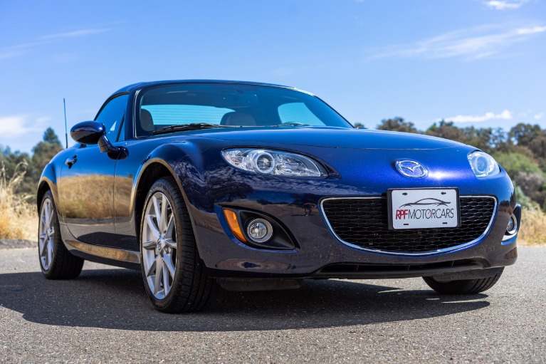 Used 2012 Mazda MX-5 Miata Grand Touring PRHT Grand Touring for sale $22,800 at RPF Motorcars in Auburn CA 95602 3