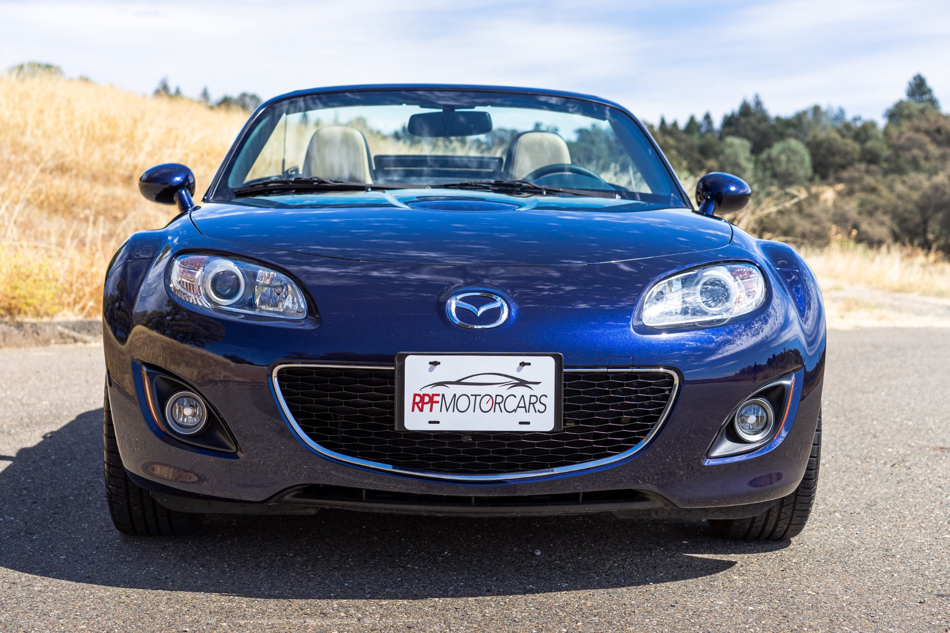 Used 2012 Mazda MX-5 Miata Grand Touring PRHT Grand Touring for sale $22,800 at RPF Motorcars in Auburn CA 95602 4