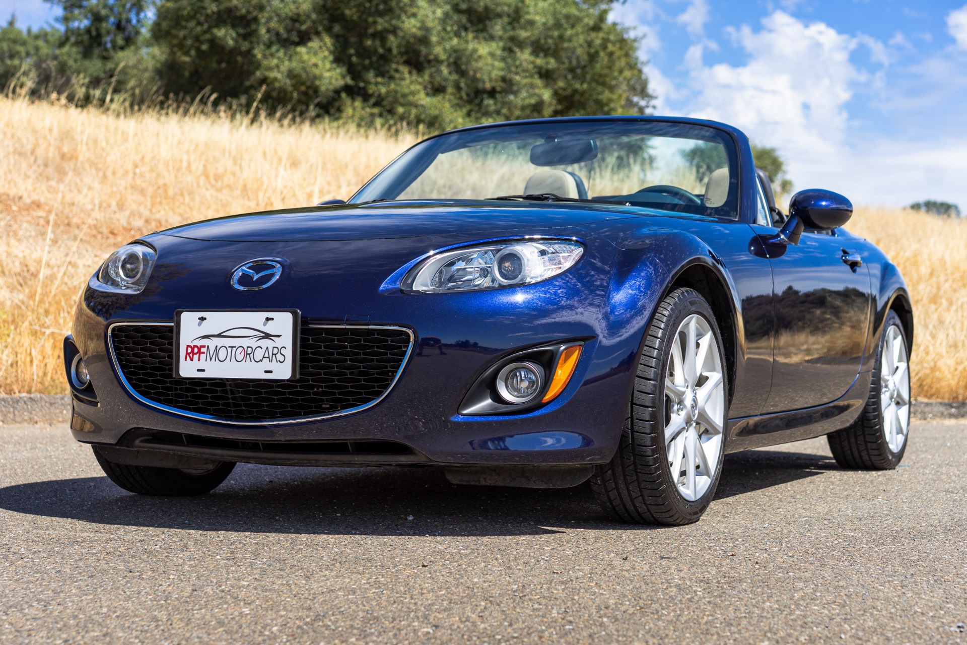Used 2012 Mazda MX-5 Miata Grand Touring PRHT Grand Touring for sale $22,800 at RPF Motorcars in Auburn CA 95602 5