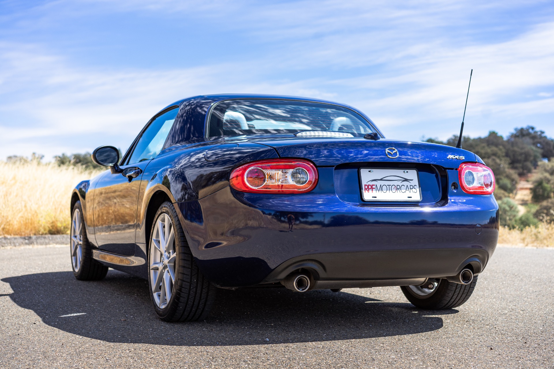 Used 2012 Mazda MX-5 Miata Grand Touring PRHT Grand Touring for sale $22,800 at RPF Motorcars in Auburn CA 95602 8