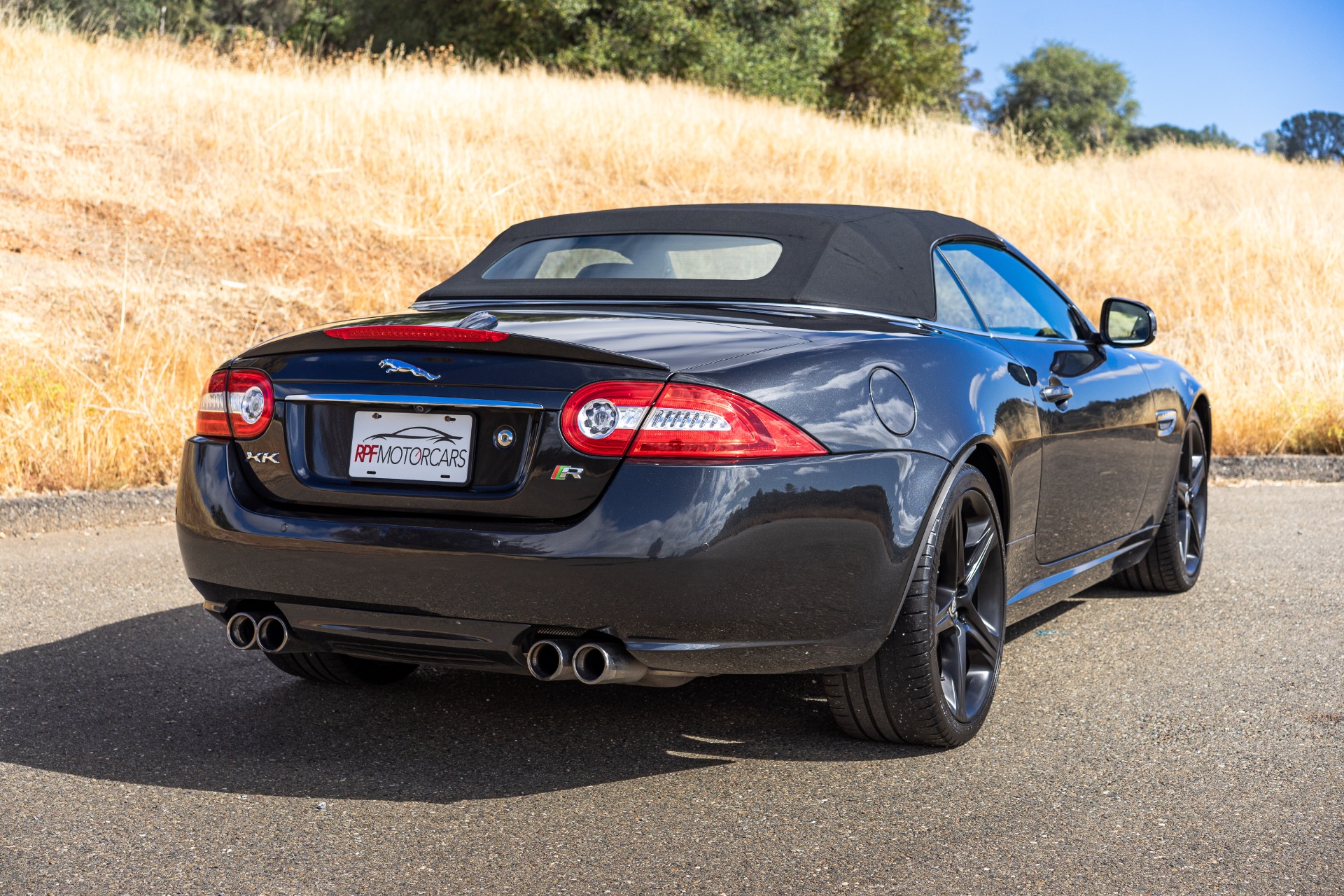 Used 2013 Jaguar XKR XKR for sale $27,900 at RPF Motorcars in Auburn CA 95602 10