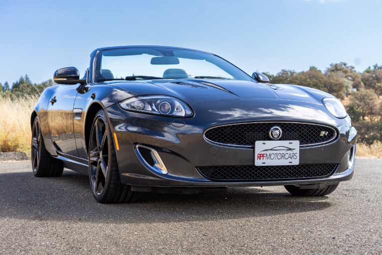 Used 2013 Jaguar XKR XKR for sale $27,900 at RPF Motorcars in Auburn CA 95602 2