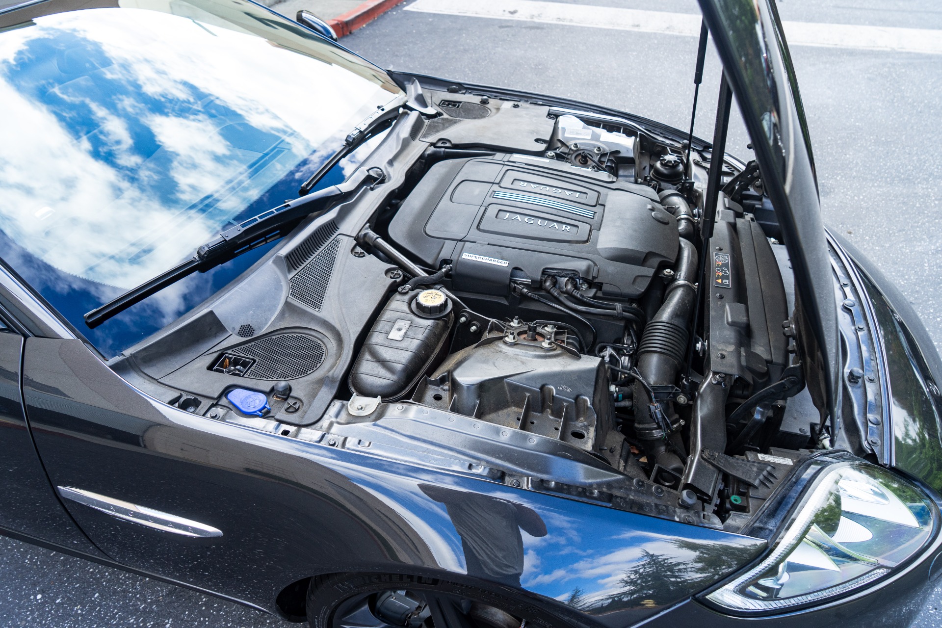 Used 2013 Jaguar XKR XKR for sale $27,900 at RPF Motorcars in Auburn CA 95602 22