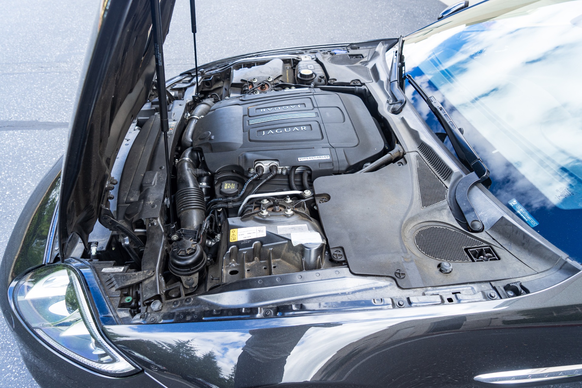 Used 2013 Jaguar XKR XKR for sale $27,900 at RPF Motorcars in Auburn CA 95602 23