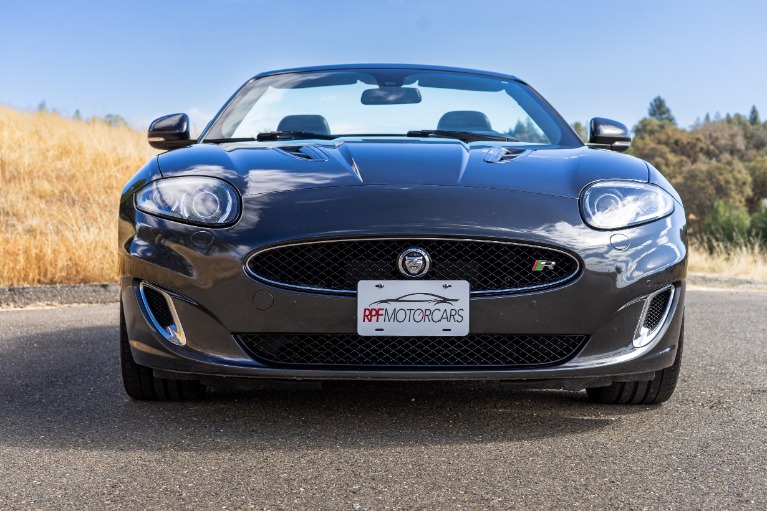 Used 2013 Jaguar XKR XKR for sale $27,900 at RPF Motorcars in Auburn CA 95602 3