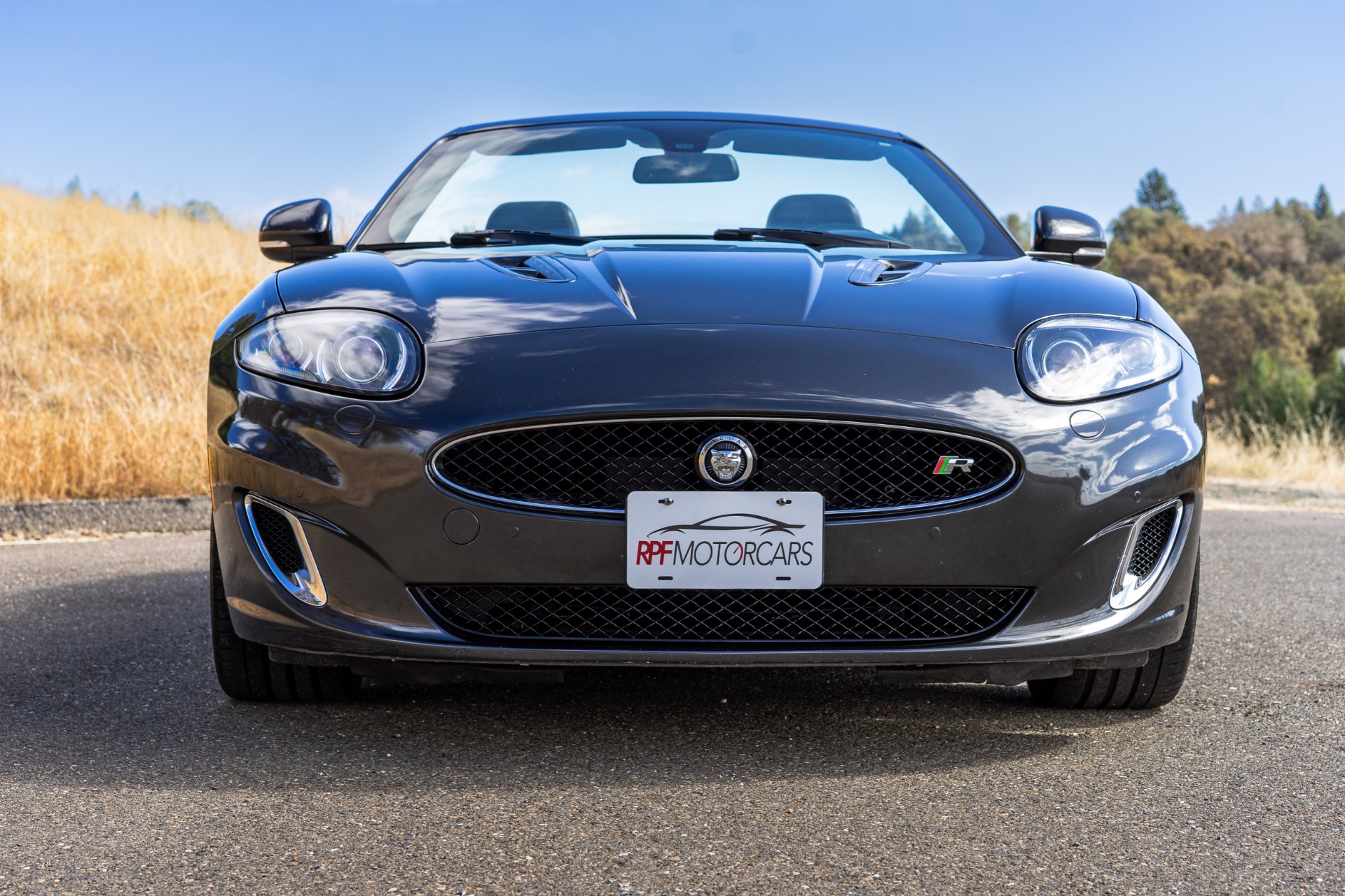 Used 2013 Jaguar XKR XKR for sale $27,900 at RPF Motorcars in Auburn CA 95602 3
