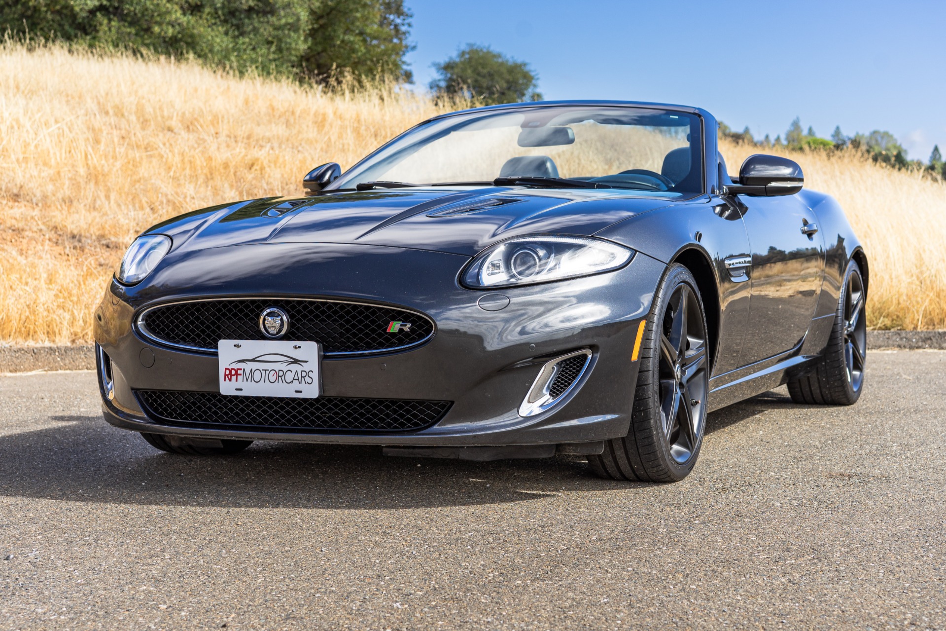 Used 2013 Jaguar XKR XKR for sale $27,900 at RPF Motorcars in Auburn CA 95602 4
