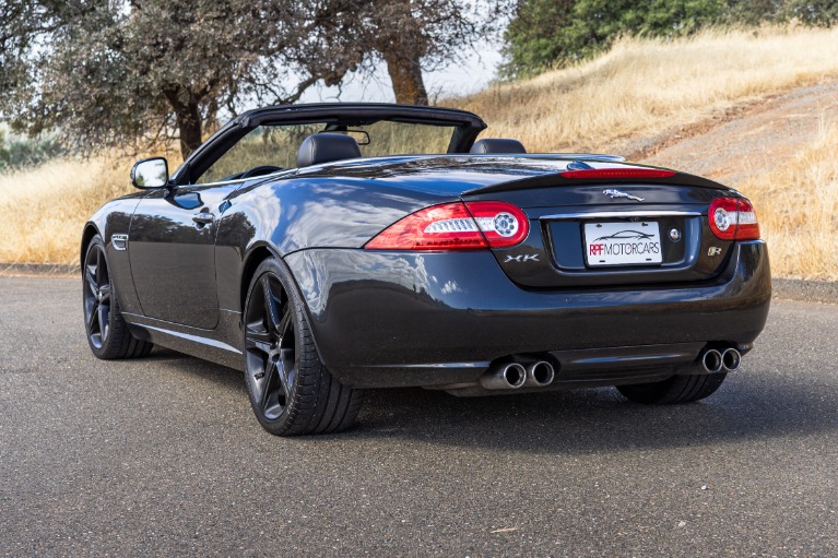 Used 2013 Jaguar XKR XKR for sale $27,900 at RPF Motorcars in Auburn CA 95602 6