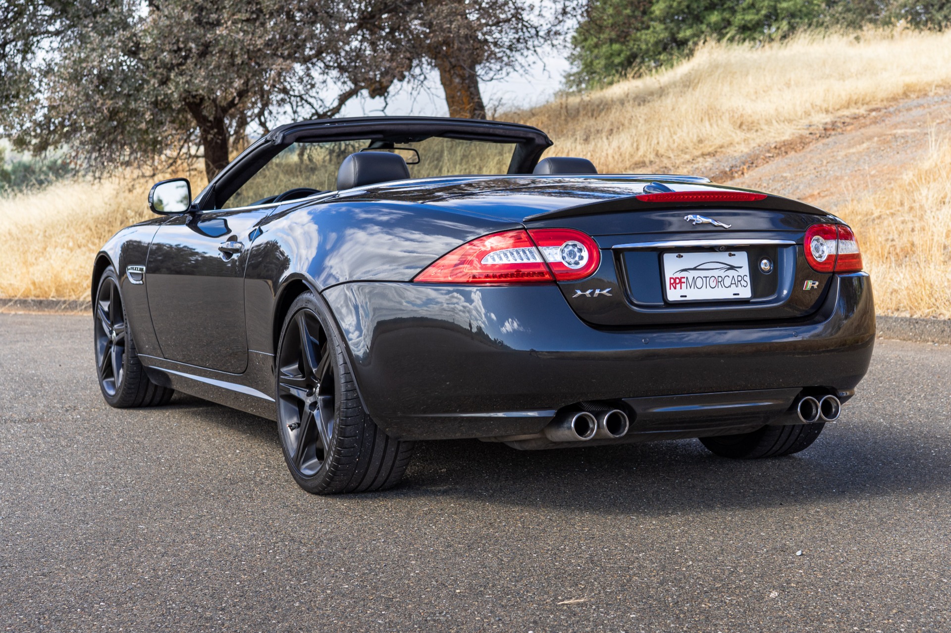 Used 2013 Jaguar XKR XKR for sale $27,900 at RPF Motorcars in Auburn CA 95602 6