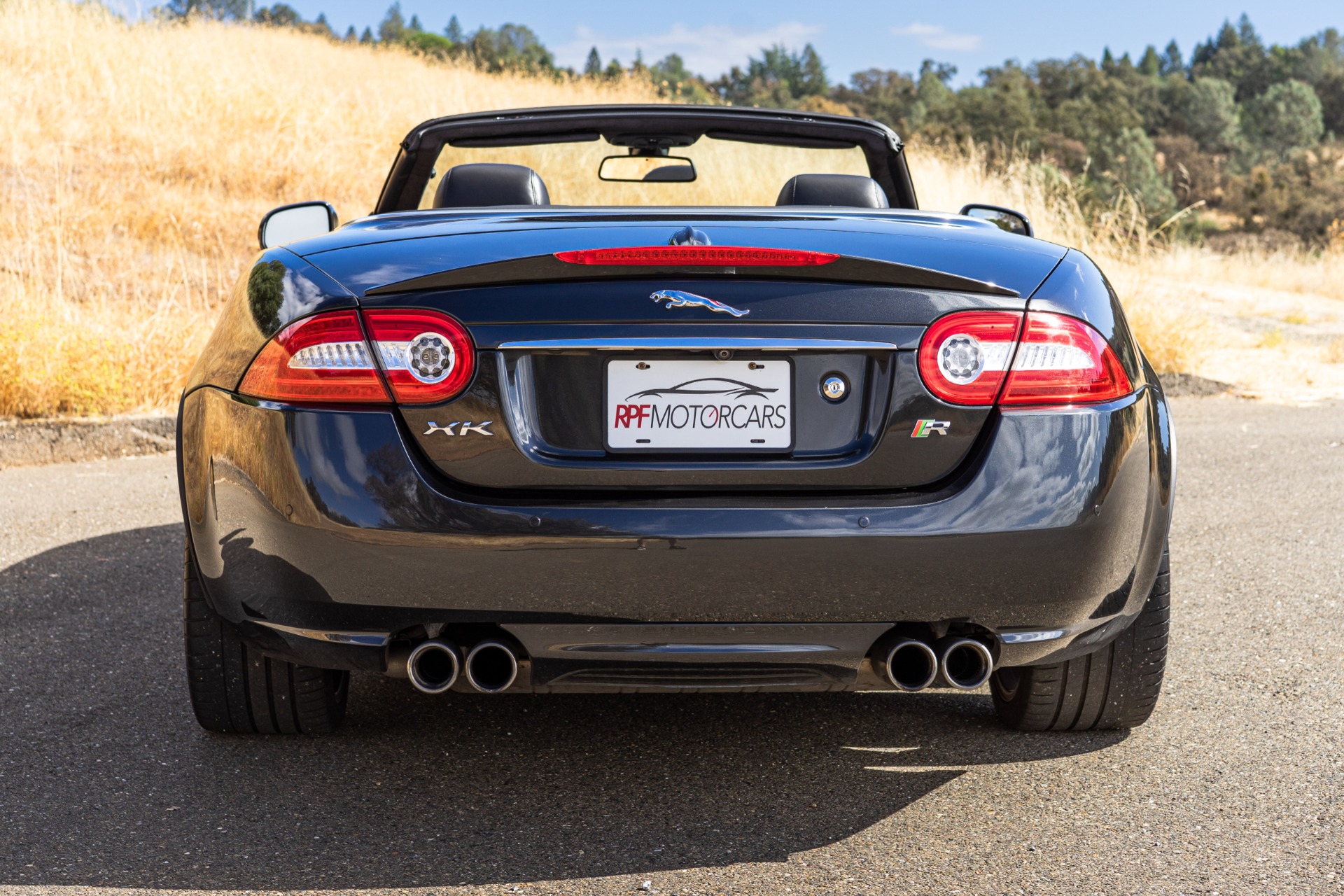 Used 2013 Jaguar XKR XKR for sale $27,900 at RPF Motorcars in Auburn CA 95602 7