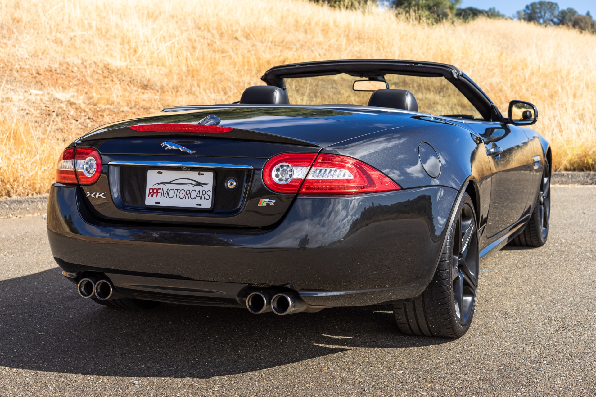 Used 2013 Jaguar XKR XKR for sale $27,900 at RPF Motorcars in Auburn CA 95602 8
