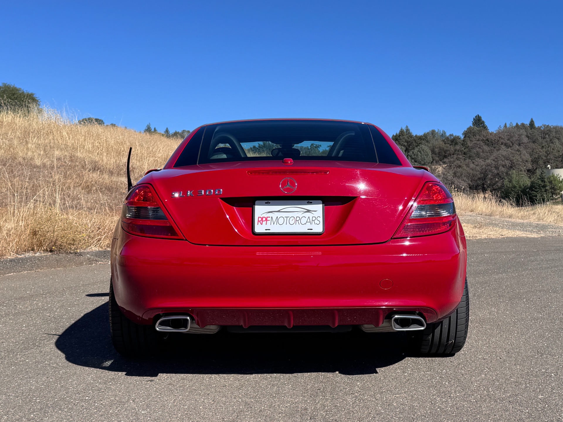 Used 2009 Mercedes-Benz SLK SLK 300 for sale $16,800 at RPF Motorcars in Auburn CA 95602 12