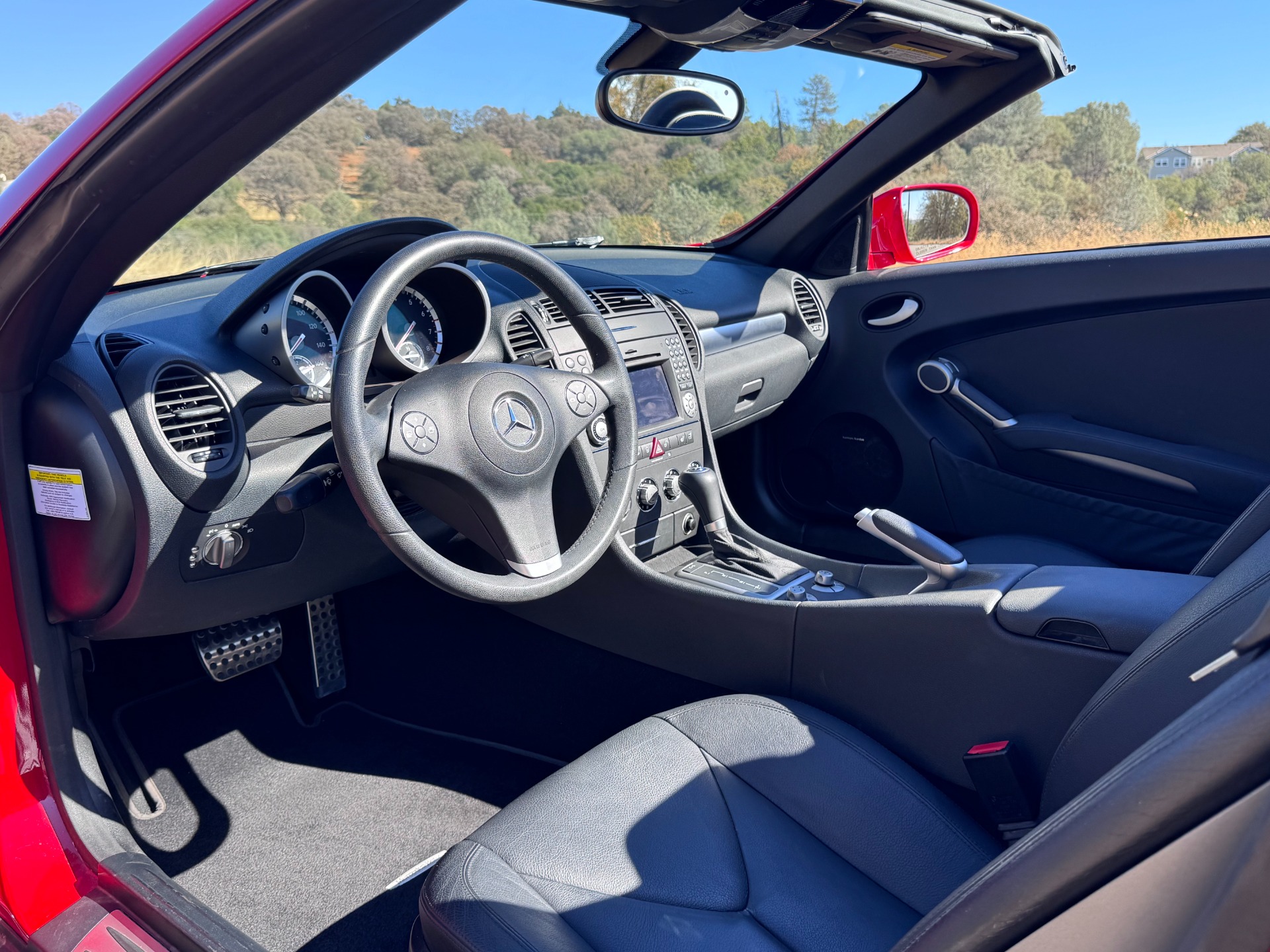 Used 2009 Mercedes-Benz SLK SLK 300 for sale $16,800 at RPF Motorcars in Auburn CA 95602 15