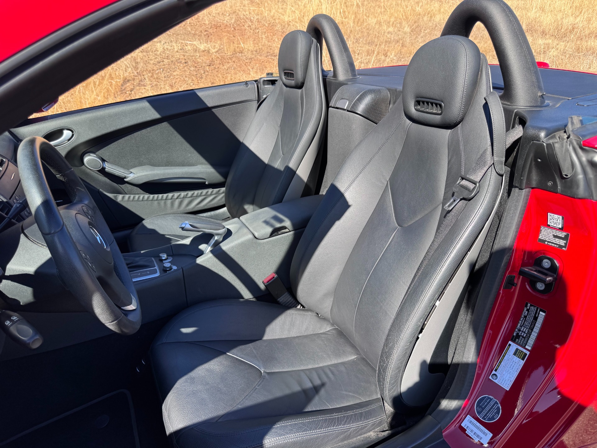 Used 2009 Mercedes-Benz SLK SLK 300 for sale $16,800 at RPF Motorcars in Auburn CA 95602 16