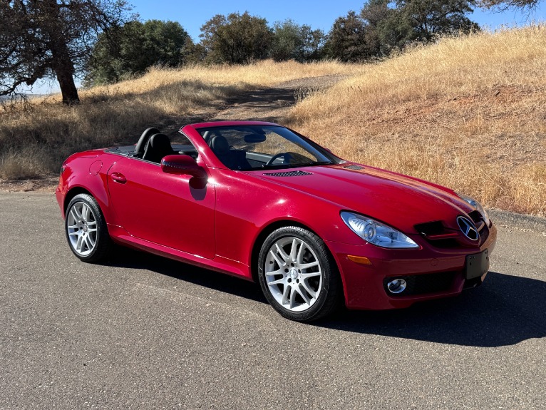 Used 2009 Mercedes-Benz SLK SLK 300 for sale $16,800 at RPF Motorcars in Auburn CA 95602 2