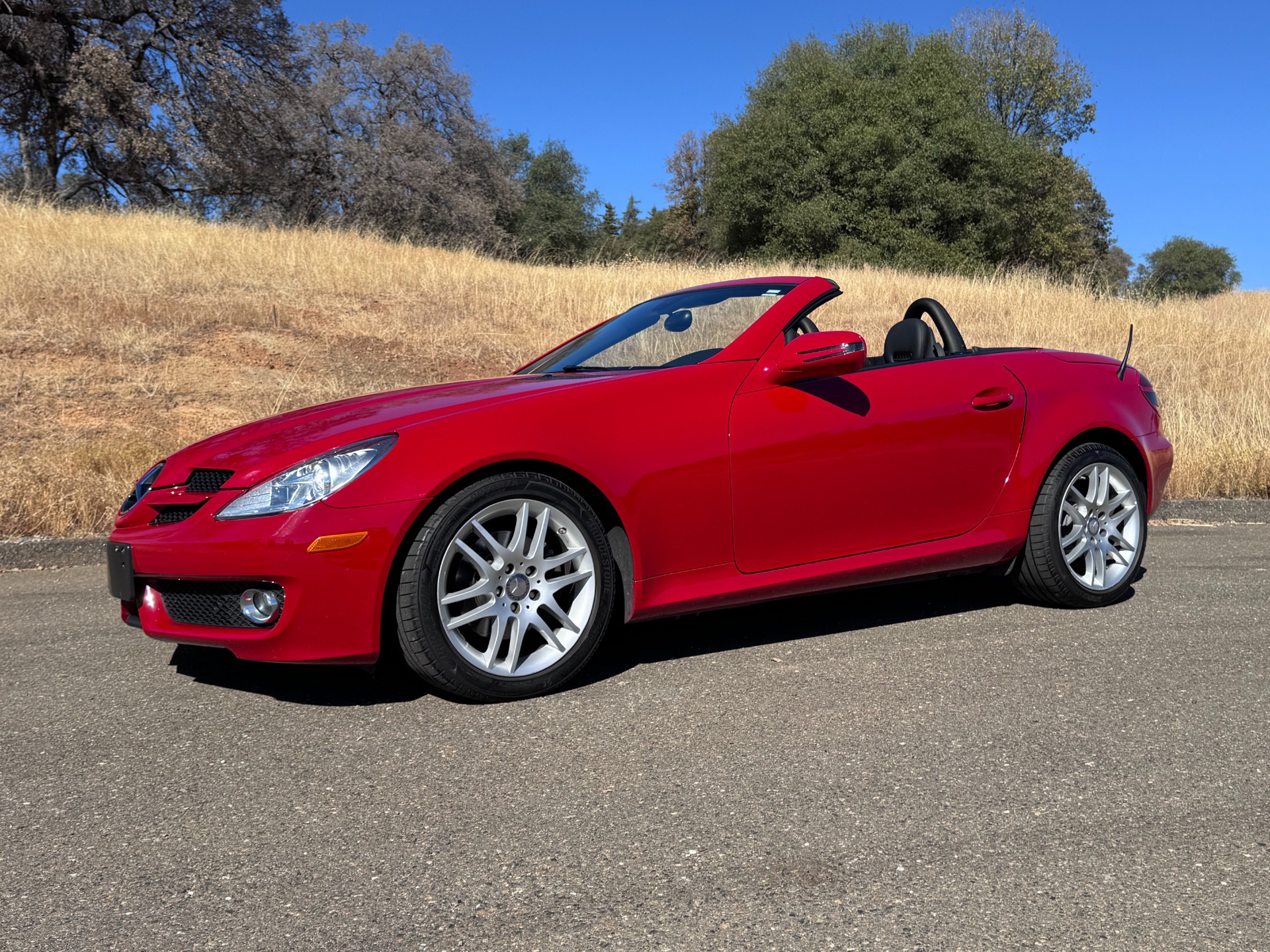 Used 2009 Mercedes-Benz SLK SLK 300 for sale $16,800 at RPF Motorcars in Auburn CA 95602 5
