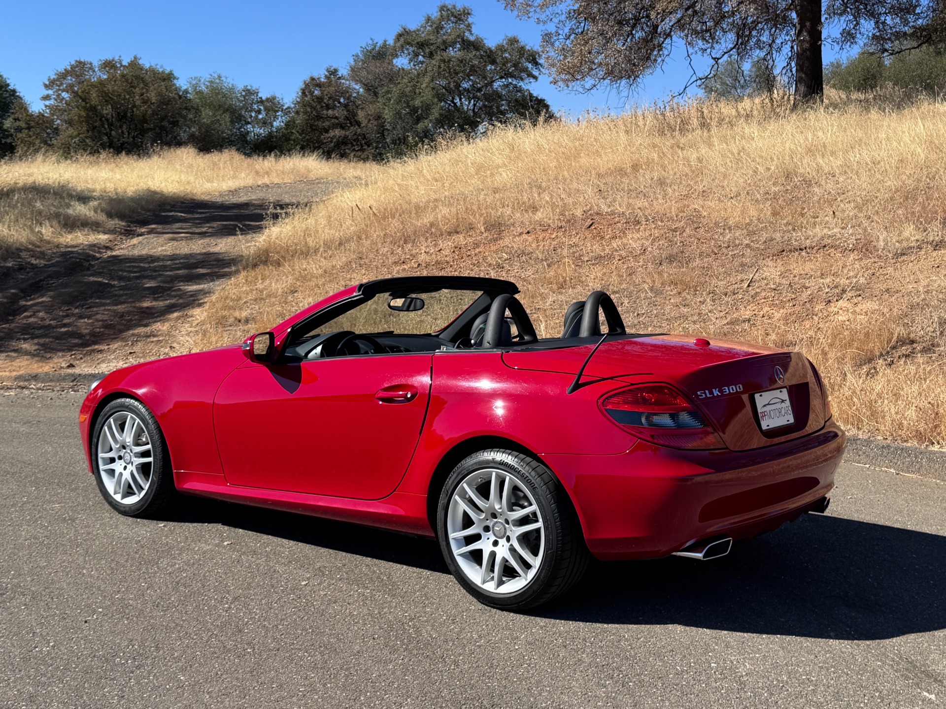Used 2009 Mercedes-Benz SLK SLK 300 for sale $16,800 at RPF Motorcars in Auburn CA 95602 7