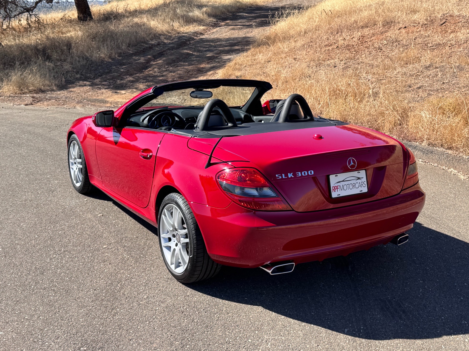 Used 2009 Mercedes-Benz SLK SLK 300 for sale $16,800 at RPF Motorcars in Auburn CA 95602 8