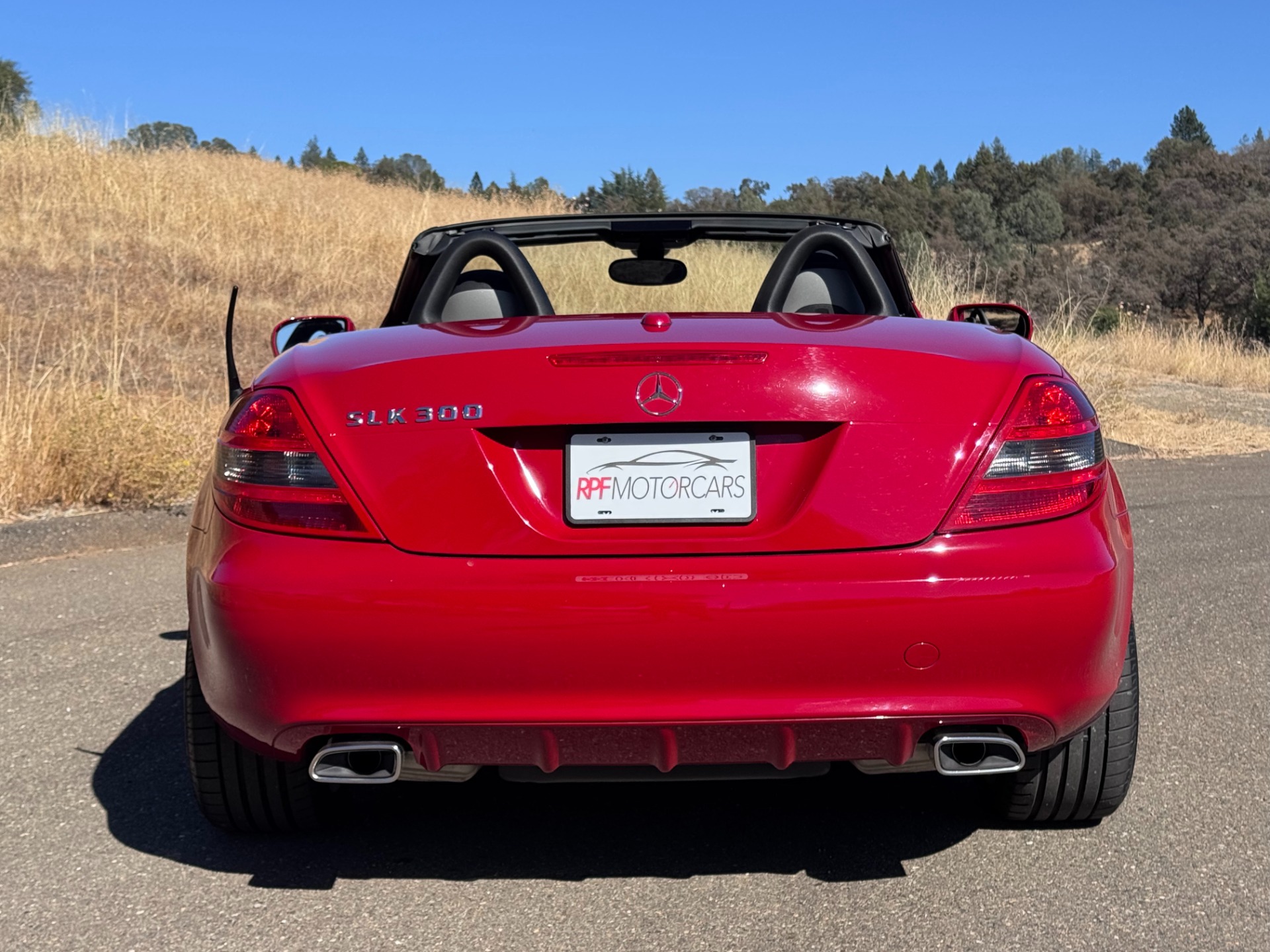 Used 2009 Mercedes-Benz SLK SLK 300 for sale $16,800 at RPF Motorcars in Auburn CA 95602 9