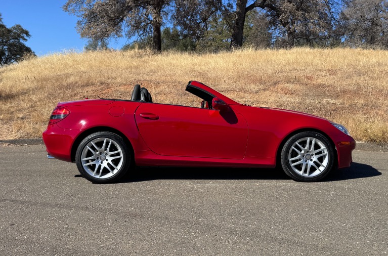 Used 2009 Mercedes-Benz SLK SLK 300 for sale $16,800 at RPF Motorcars in Auburn CA 95602 1