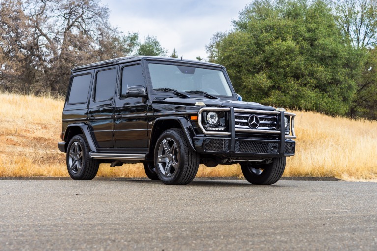 Used 2016 Mercedes-Benz G550 G 550 for sale $43,800 at RPF Motorcars in Auburn CA 95602 2