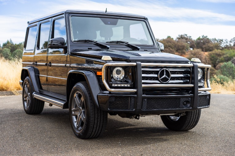 Used 2016 Mercedes-Benz G550 G 550 for sale $43,800 at RPF Motorcars in Auburn CA 95602 3
