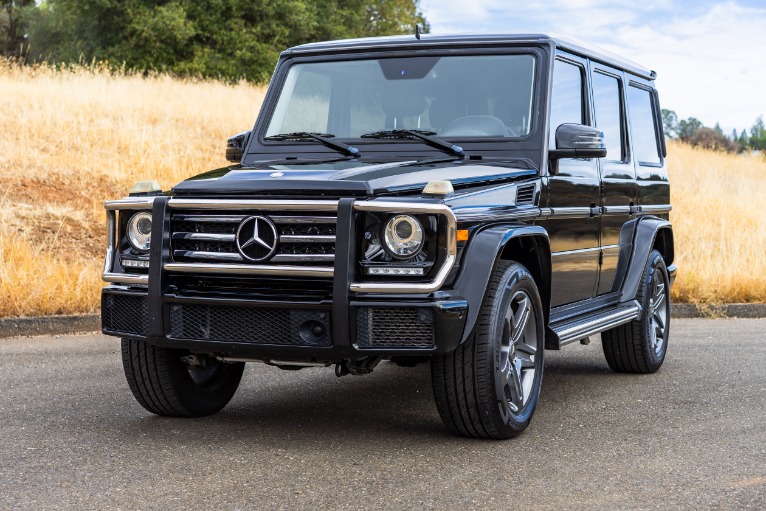 Used 2016 Mercedes-Benz G550 G 550 for sale $43,800 at RPF Motorcars in Auburn CA 95602 5