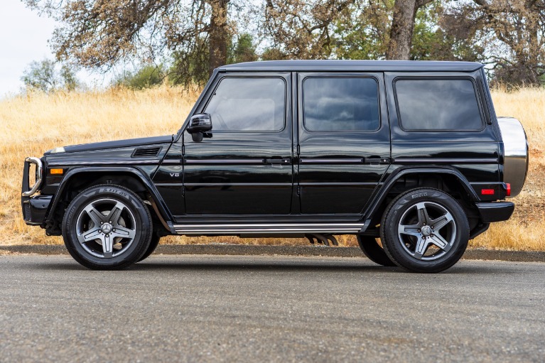 Used 2016 Mercedes-Benz G550 G 550 for sale $43,800 at RPF Motorcars in Auburn CA 95602 6