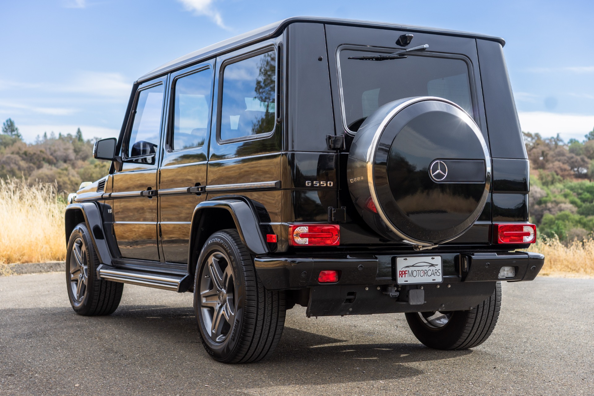 Used 2016 Mercedes-Benz G550 G 550 for sale $43,800 at RPF Motorcars in Auburn CA 95602 7