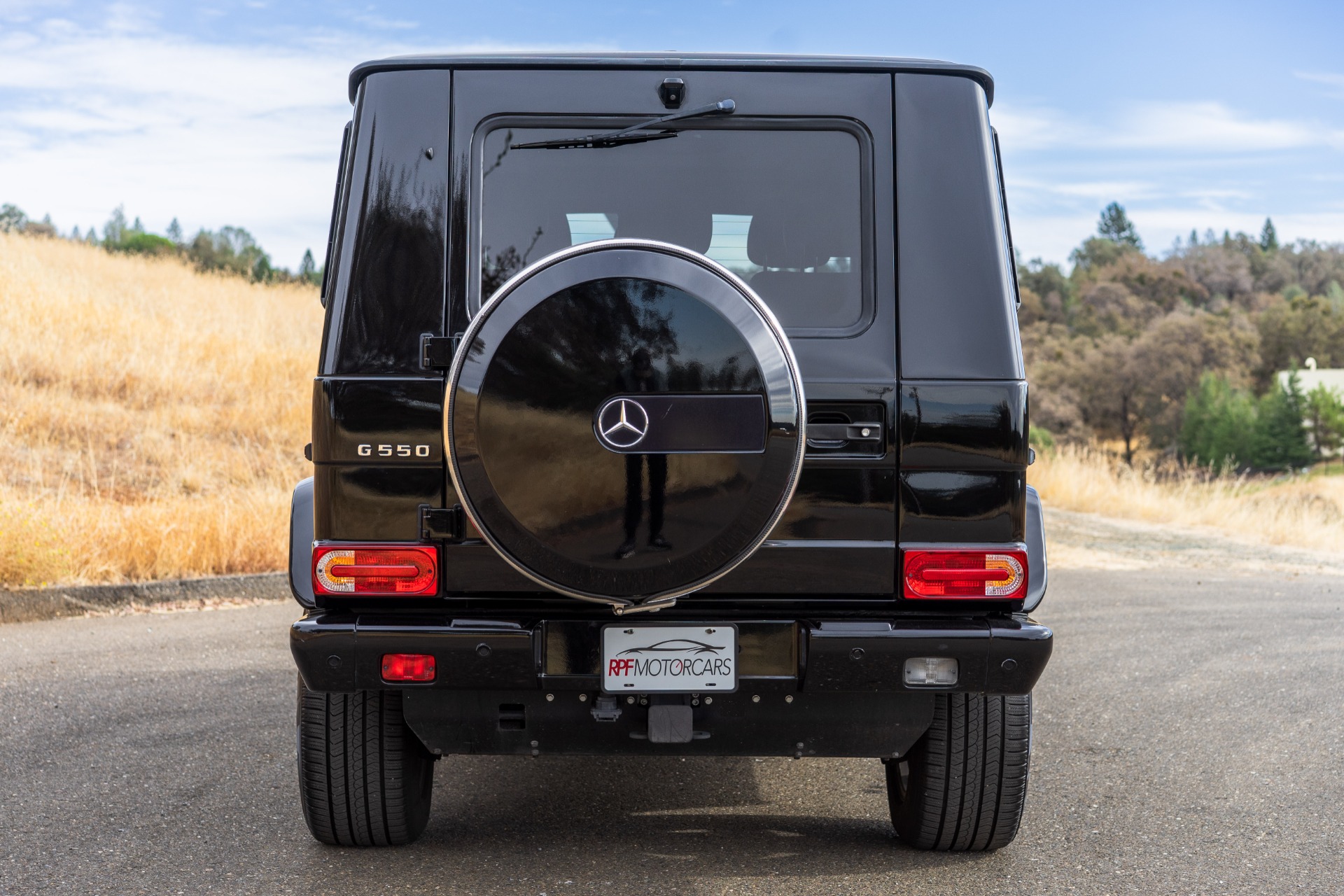Used 2016 Mercedes-Benz G550 G 550 for sale $43,800 at RPF Motorcars in Auburn CA 95602 8