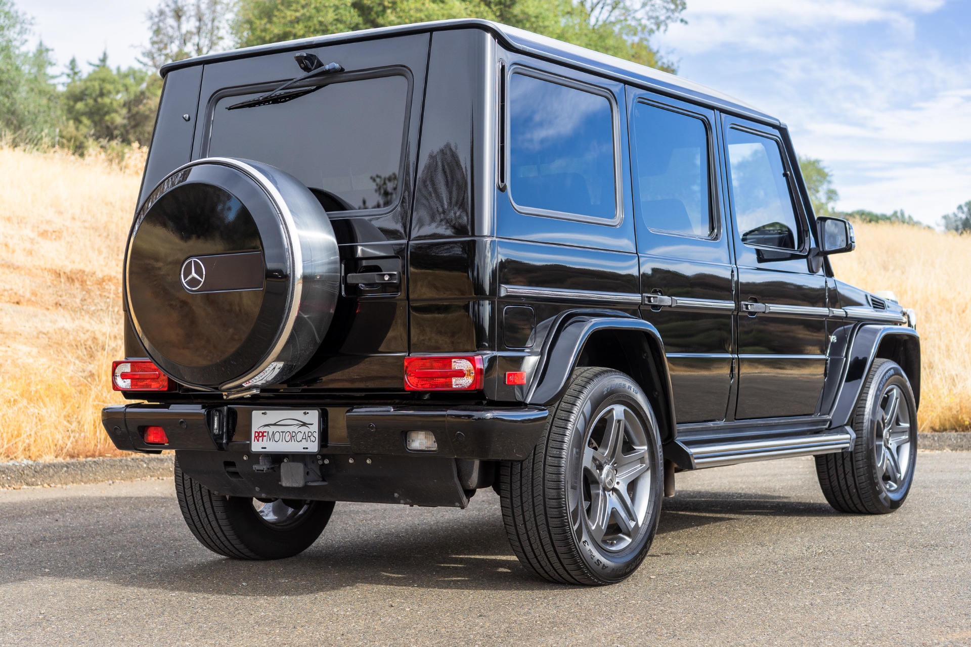 Used 2016 Mercedes-Benz G550 G 550 for sale $43,800 at RPF Motorcars in Auburn CA 95602 9